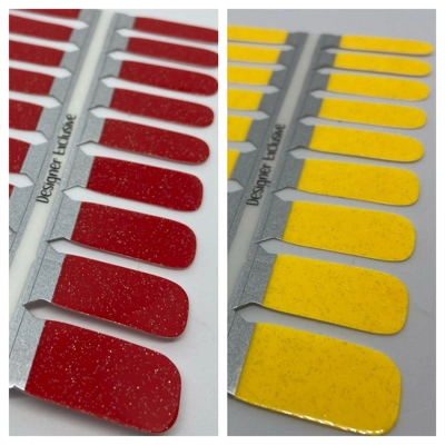 Duo Magic Minis - Red/O..