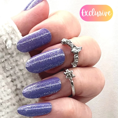 Glittering Summer Lilac