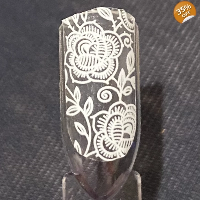 Secret Garden - White