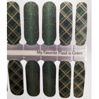 My Favorite Plaid is Green