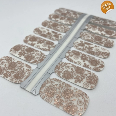 Secret Garden - Rose Gold