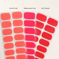 Hot Tamale No UV Gels