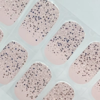 Diamond Tipped Semi Cured Gel Wraps