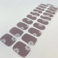 Dewberry Daisies Semi Cured Gel Wraps