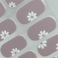 Dewberry Daisies Semi Cured Gel Wraps