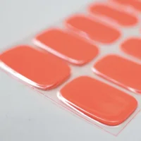 Coral Crush No UV Gels