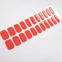 Hot Tamale No UV Gels