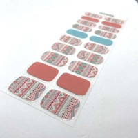 Spring Fling Semi Cured Gel Wraps