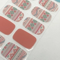 Spring Fling Semi Cured Gel Wraps