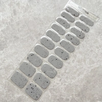 Eggshell Stone Grey Semi Cured Gel Wraps