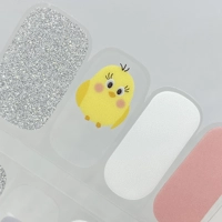 Easter Friends Semi Cured Gel Wraps