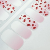 Kiss Me Quick Semi Cured Gel Wraps