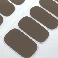 French Grey Semi Cured Gel Wraps