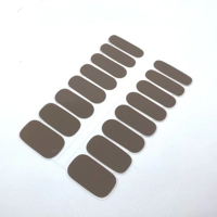 French Grey Semi Cured Gel Wraps