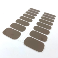 French Grey Semi Cured Gel Wraps