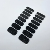 Onyx Sparkle Semi Cured Gel Wraps