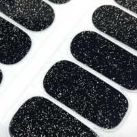 Onyx Sparkle Semi Cured Gel Wraps