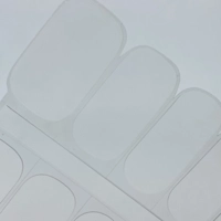 Clear As Day Semi Cured Gel Wraps