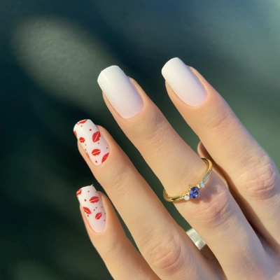 Kiss Me Quick Semi Cured Gel Wraps