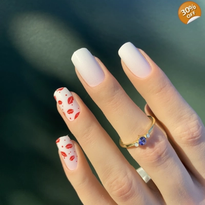 Kiss Me Quick Semi Cured Gel Wraps