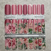 Blush Floral Ombre