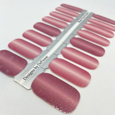 Blush Floral Ombre