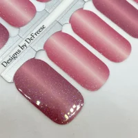 Blush Floral Ombre