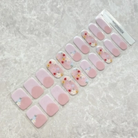 English Summer Semi Cured Gel Wraps