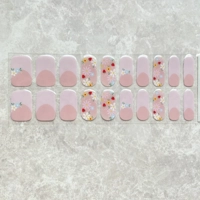 English Summer Semi Cured Gel Wraps