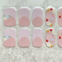 English Summer Semi Cured Gel Wraps