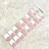 French Fancy Semi Cured Gel Wraps