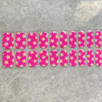 Summer Of Love Semi Cured Gel Wraps