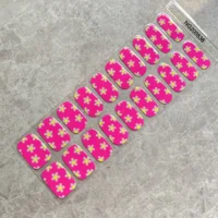 Summer Of Love Semi Cured Gel Wraps