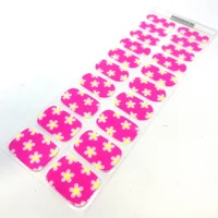 Summer Of Love Semi Cured Gel Wraps