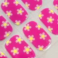 Summer Of Love Semi Cured Gel Wraps