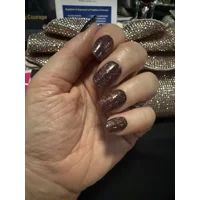 Bronze Eclipse Semi Cured Gel Wraps
