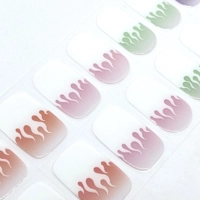 Flaming Hot Semi Cured Gel Wraps