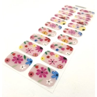 Springlike Semi Cured Gel Wraps