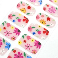 Springlike Semi Cured Gel Wraps