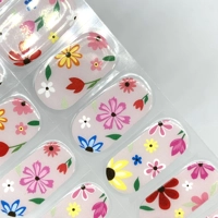 Springlike Semi Cured Gel Wraps