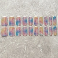 Rainbow Haze Semi Cured Gel Wraps