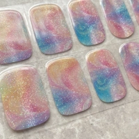 Rainbow Haze Semi Cured Gel Wraps