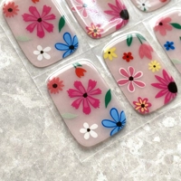 Springlike Semi Cured Gel Wraps