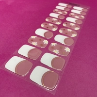 Daisy Tips Semi Cured Gel Wraps