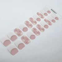 Daisy Tips Semi Cured Gel Wraps