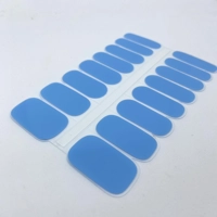 Blue Yonder Semi Cured Gel Wraps