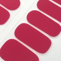 Passion Fruit Semi Cured Gel Wraps