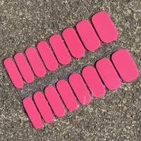 Passion Fruit Semi Cured Gel Wraps