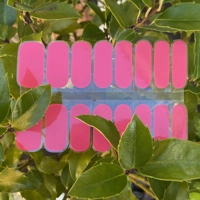 Passion Fruit Semi Cured Gel Wraps