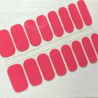 Passion Fruit Semi Cured Gel Wraps